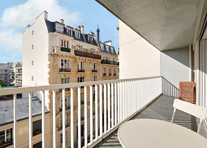 Apartamento Ecrin De Luxe A La Tour Eiffel *