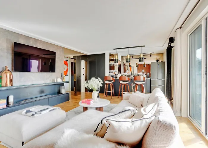 Apartamento Ecrin De Luxe A La Tour Eiffel París