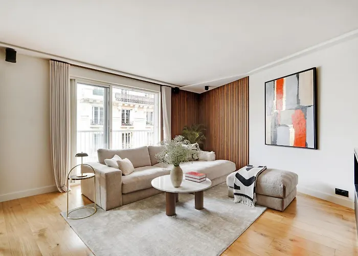 Apartamento Ecrin De Luxe A La Tour Eiffel *