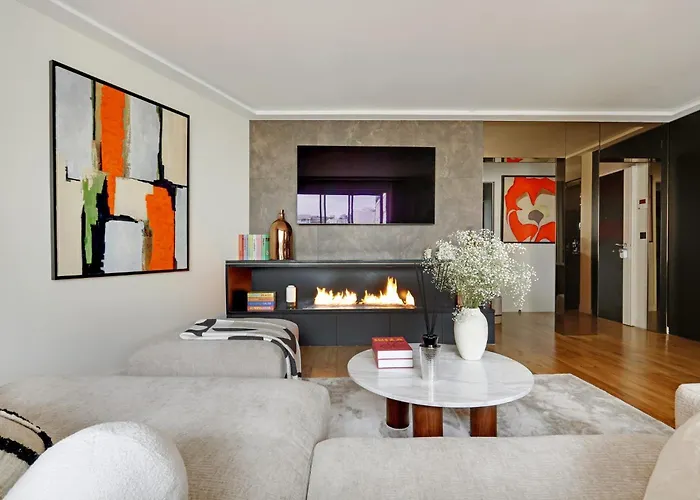 Apartamento Ecrin De Luxe A La Tour Eiffel