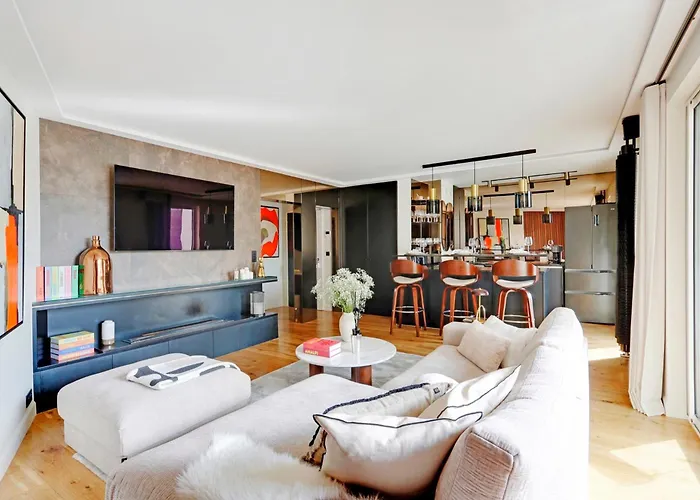 Apartment Ecrin De Luxe A La Tour Eiffel Paris