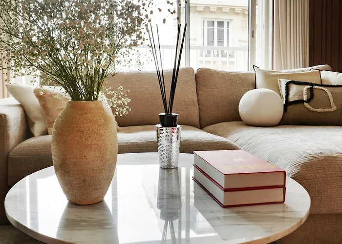 Apartment Ecrin De Luxe A La Tour Eiffel