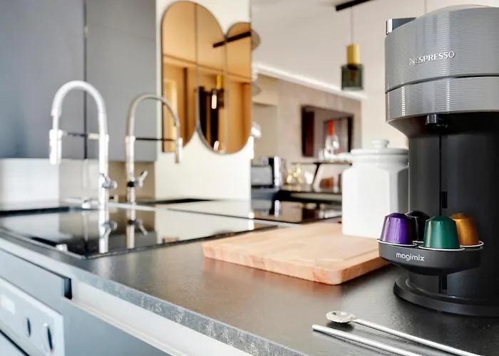 Apartamento Ecrin De Luxe A La Tour Eiffel
