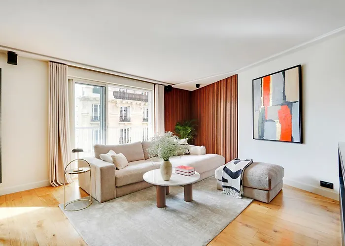 Apartamento Ecrin De Luxe A La Tour Eiffel París