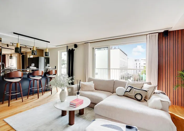 아파트 Ecrin De Luxe A La Tour Eiffel *