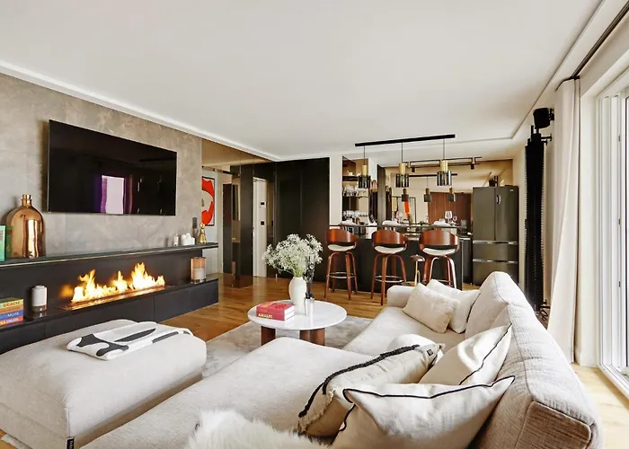 Apartamento Ecrin De Luxe A La Tour Eiffel