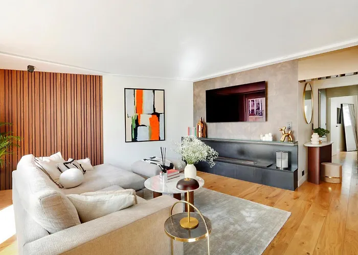 Apartamento Ecrin De Luxe A La Tour Eiffel