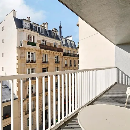 شقة Ecrin De Luxe A La Tour Eiffel *