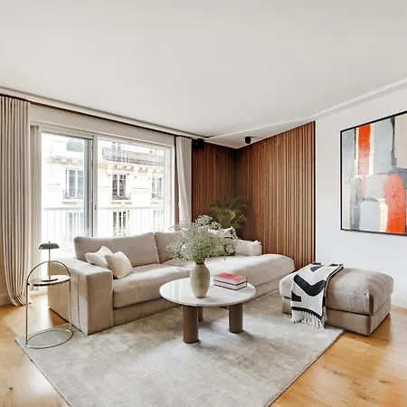 شقة Ecrin De Luxe A La Tour Eiffel *