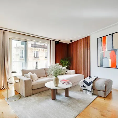 شقة Ecrin De Luxe A La Tour Eiffel باريس