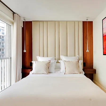 شقة Ecrin De Luxe A La Tour Eiffel باريس