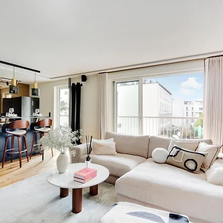 شقة Ecrin De Luxe A La Tour Eiffel *