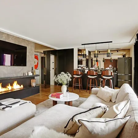 شقة Ecrin De Luxe A La Tour Eiffel