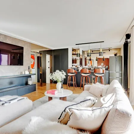 Apartament Ecrin De Luxe A La Tour Eiffel Paryż