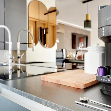 Apartament Ecrin De Luxe A La Tour Eiffel