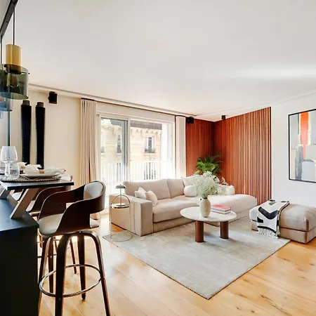Apartament Ecrin De Luxe A La Tour Eiffel Paryż